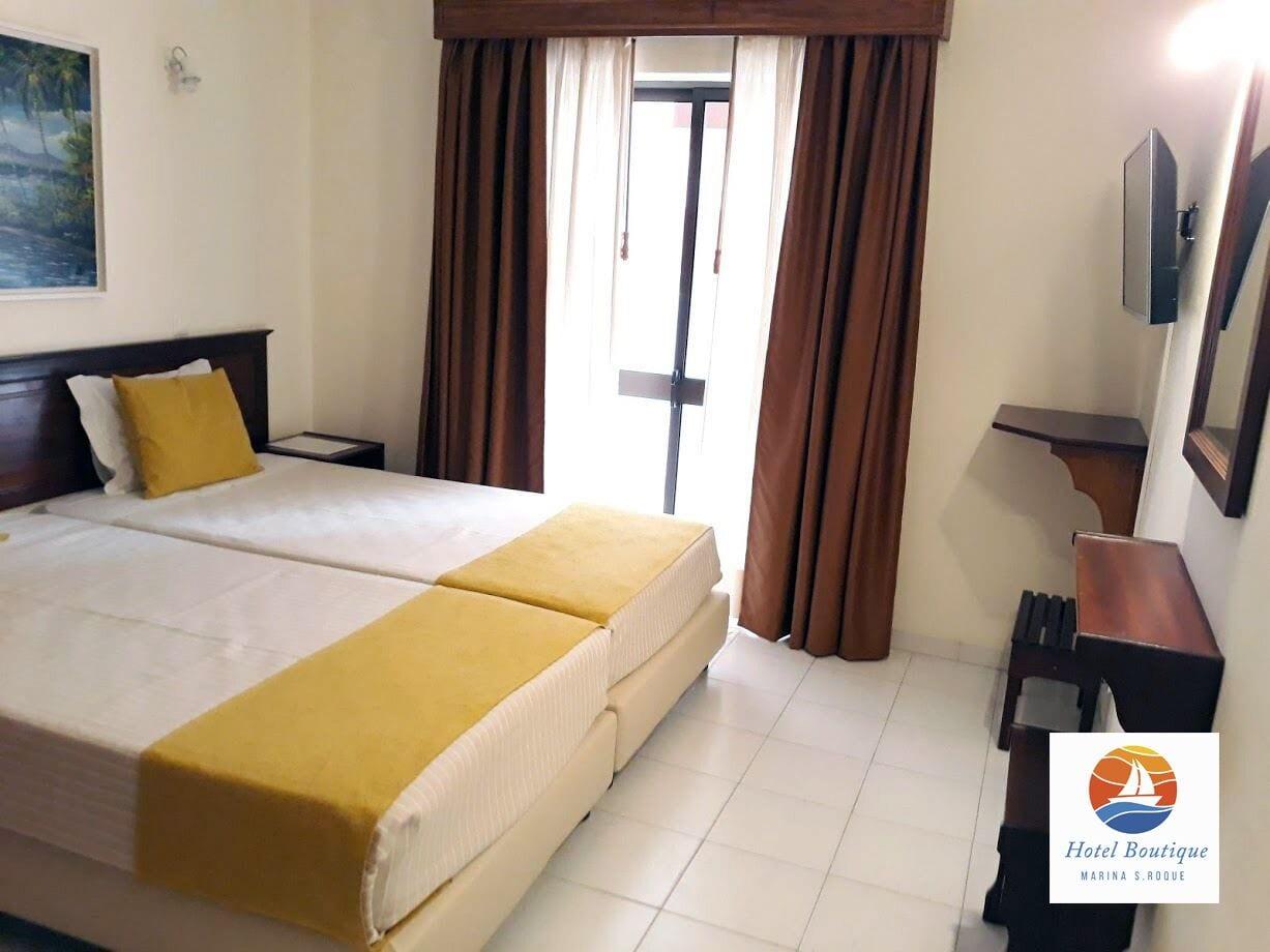 Boutique Hotel Marina S. Roque Лагос Екстериор снимка